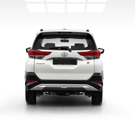 Toyota Rush 2022 WHITE RENTAL IN DUBAI - undefined